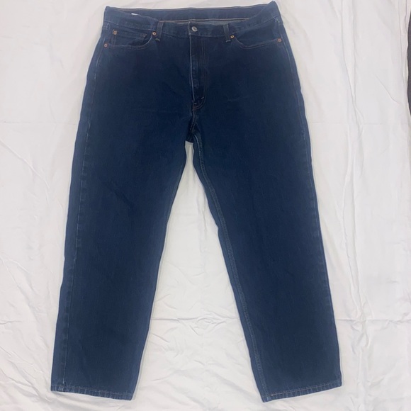 Levi's Other - Levi's Navy Blue Relaxed Fit Men's Jeans